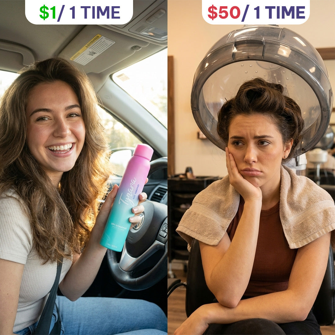 Tynara™ Invisible Volume Dry Shampoo