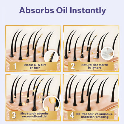 Tynara™ Invisible Volume Dry Shampoo