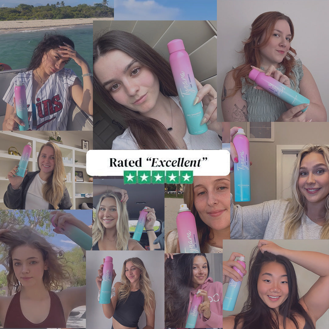 Tynara™ Invisible Volume Dry Shampoo